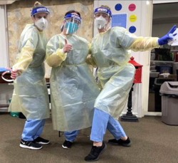 Epworth HealthCare worked closely with Victoria's Department of Health during the COVID-19 pandemic