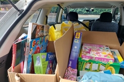 San nurses Jo Zafos and Emily Amico