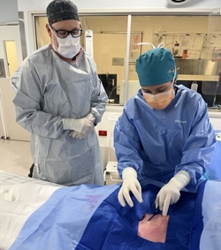 Sunshine Coast University Private Hospital nurse Tara Willcocks 