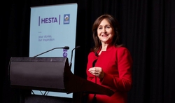 The three category winners at the 2024 HESTA Australian Nursing and Midwifery Awards - Sky Stewart, Cathy Halmarick and Cassie Talbot of Healthy Communities Foundation