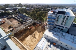 Warringal Private Hospital staff celebrate the opening of the new PACU