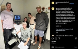 Genea fertility specialist Dr Myvanwy McIlveen