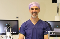 Epworth Geelong patient Cecile O’Gorman ahead of her knee replacement surgery