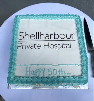 Shellharbour Private Hospital opened in April 1975