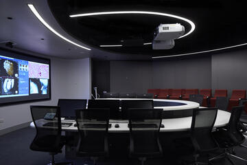 The San's MDT 'war room'