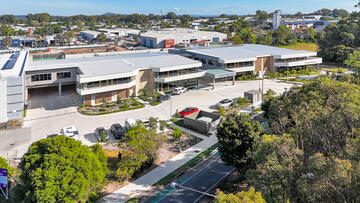 Noosa Health Precinct, where Cura will build its new day hospital