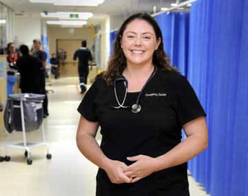 JHC Emergency Department Registrar Dr Lorna Cronin