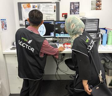 The simulation highlighted the teamwork and clinical precision required to deliver effective stroke care