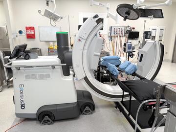 The G-Arm can be used for a variety of surgical specialties