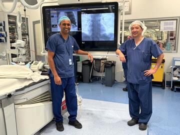 Westmead Private Hospital's new biopsy program is helping to make earlier diagnoses for patients 