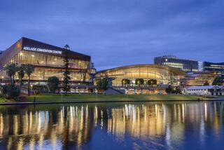 The Adelaide Convention Centre awaits!